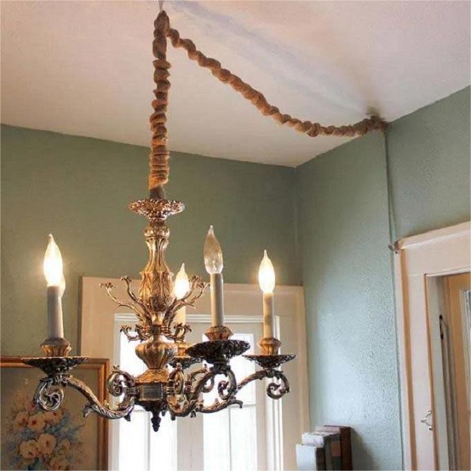 5 Arm Chandeliers