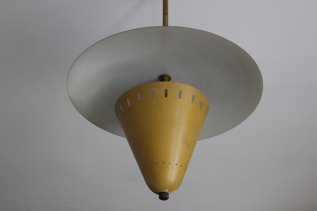 Photo French-style ceiling lamp