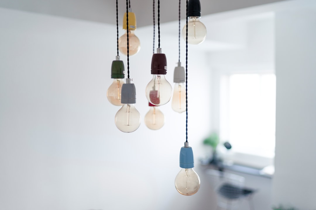 Photo ceiling lamp